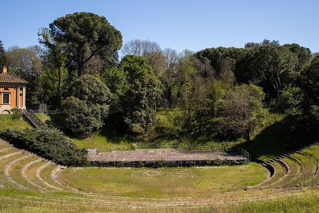 Appartamento Mamma Sandra, Incantevole Tre Posti Piu Uno Florenz Exterior foto