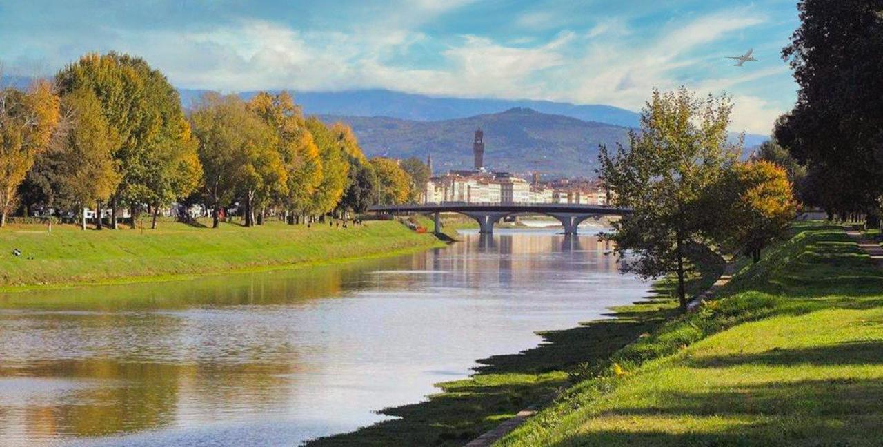 Appartamento Mamma Sandra, Incantevole Tre Posti Piu Uno Florenz Exterior foto